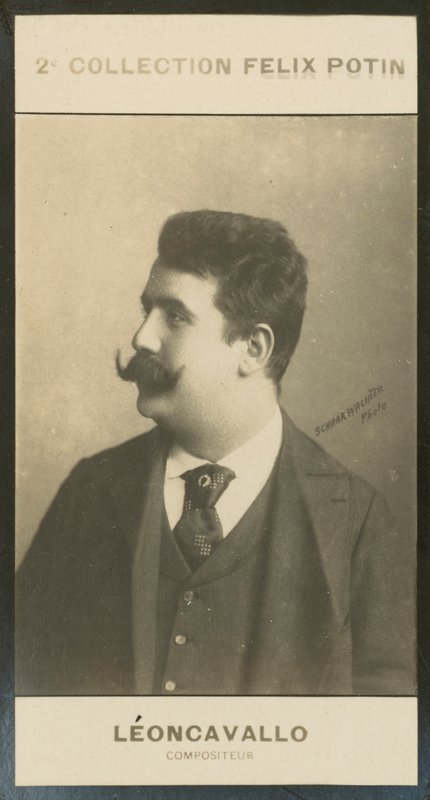 Ruggero Leoncavallo, Compositeur de European Photographer