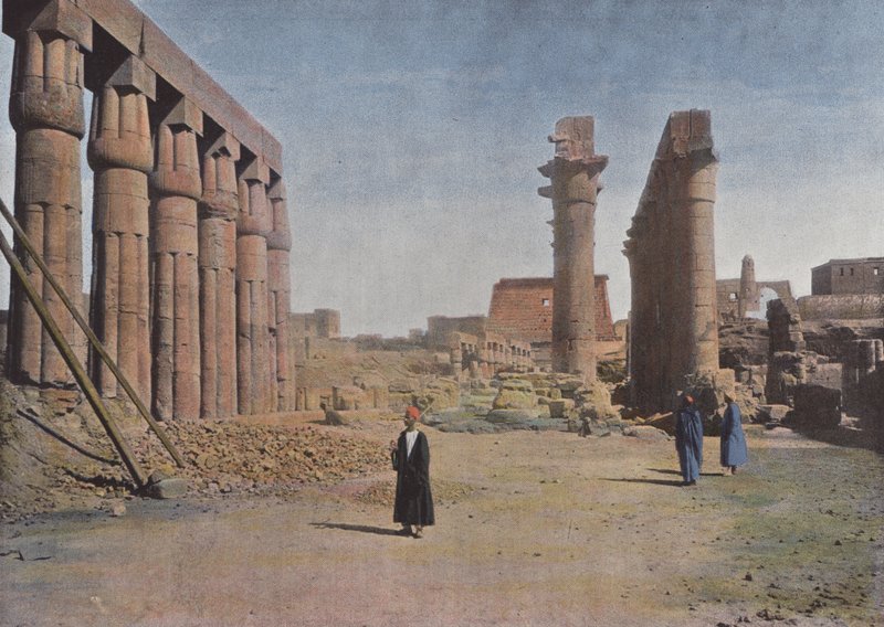 Ruínas De Luxor de European Photographer
