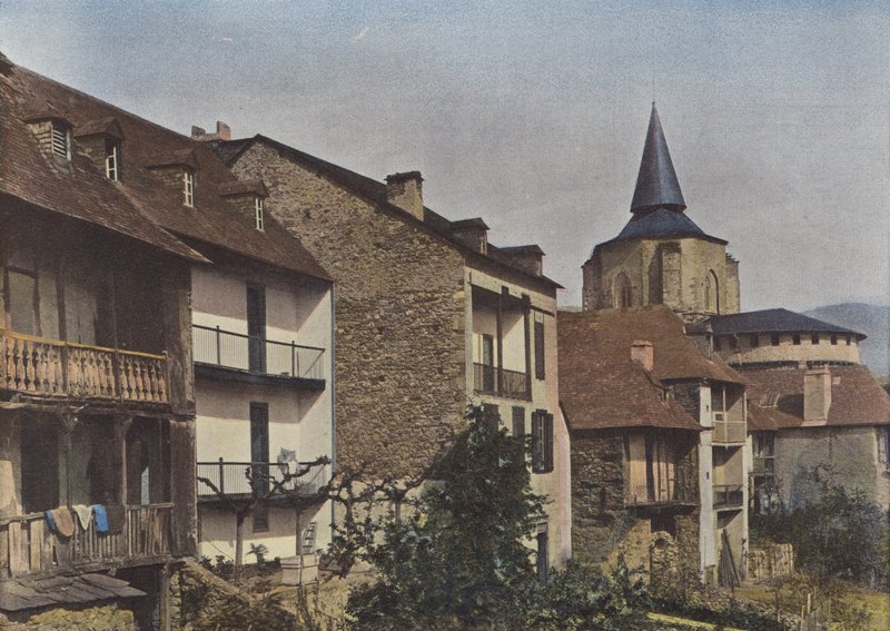 Saint-Savin No Vale DArgeles, A Igreja de European Photographer