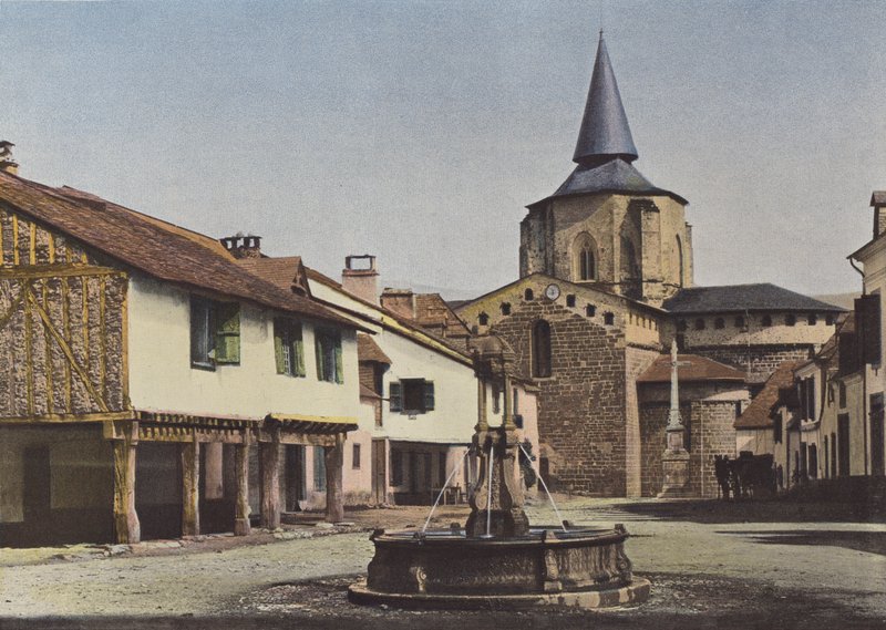 Saint-Savin, o lugar de European Photographer