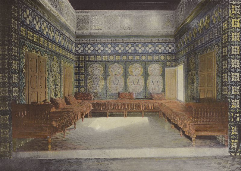 Sala de Recepção Kaid de European Photographer