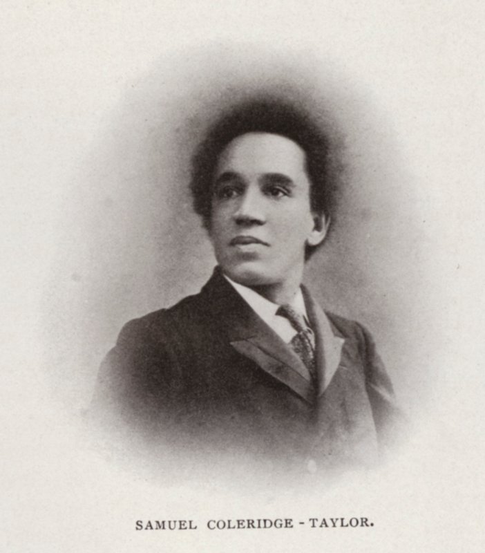 Samuel Coleridge-Taylor (foto a p/b) de European Photographer