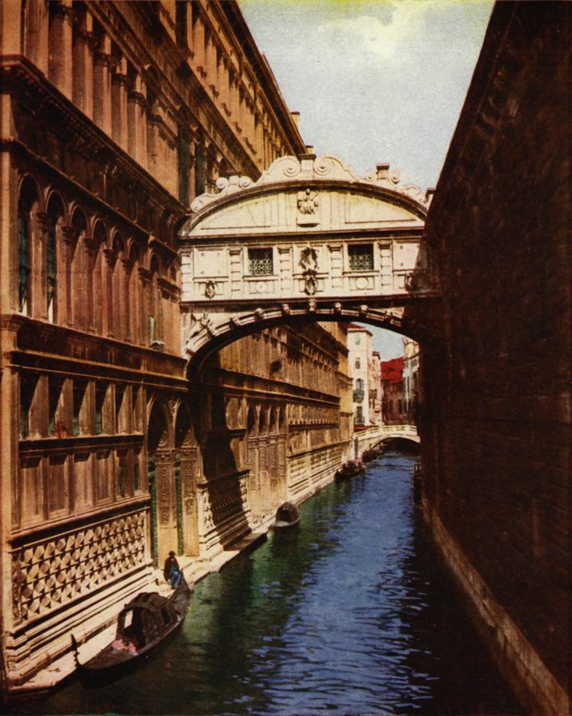 A Ponte dos Suspiros (foto) de European Photographer
