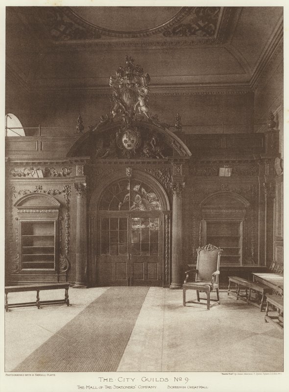 The City Guilds No 9, The Hall of the Stationers