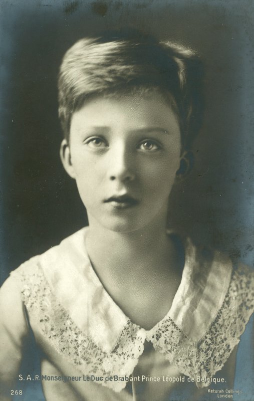 O Duque De Brabante, Príncipe Leopoldo Da Bélgica de European Photographer