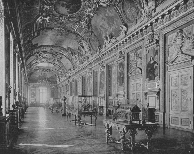 A Galeria da Apollo, Paris (foto a p/b) de European Photographer