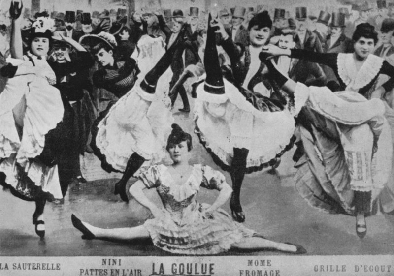 A Quadrilha, Moulin Rouge (foto a p/b) de European Photographer