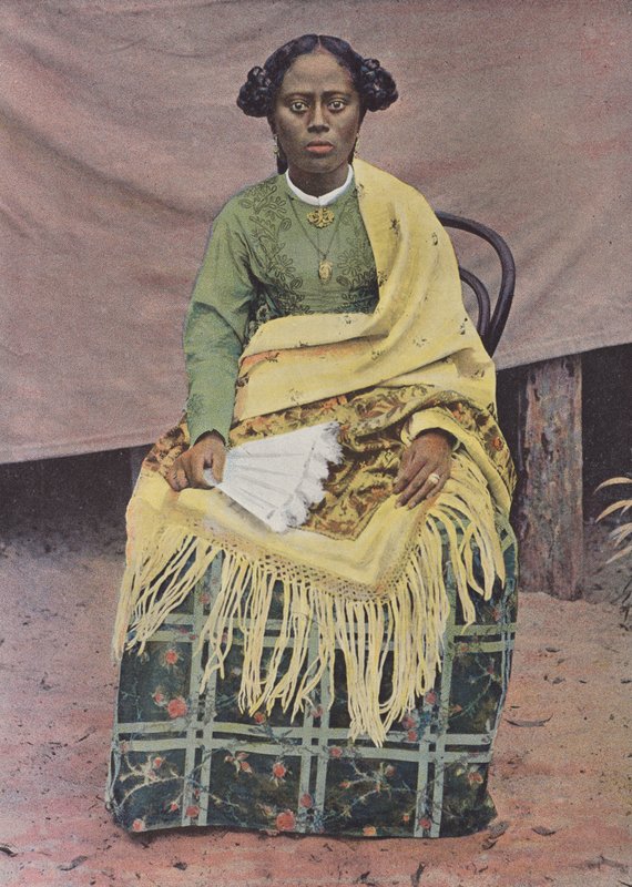 Tipo de Mulher Beninka de European Photographer