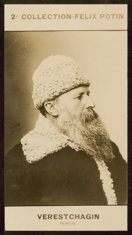 Vasili-Vasilievitch Verestchagin, Peintre de European Photographer