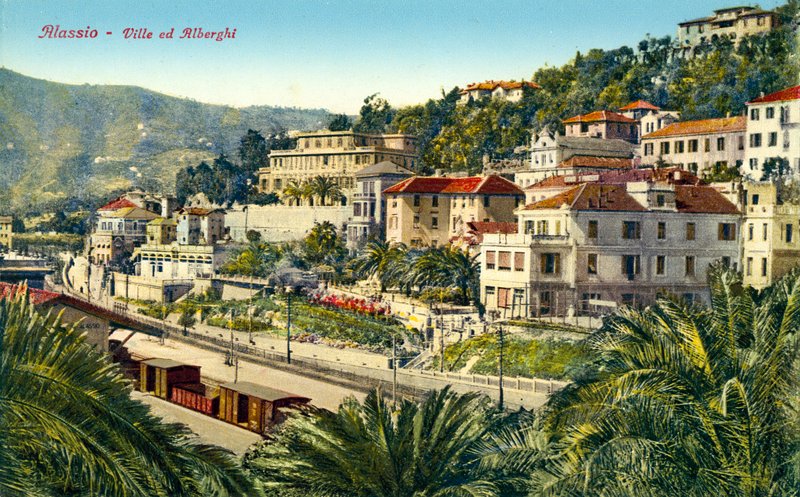 Vista de Alassio (foto) de European Photographer