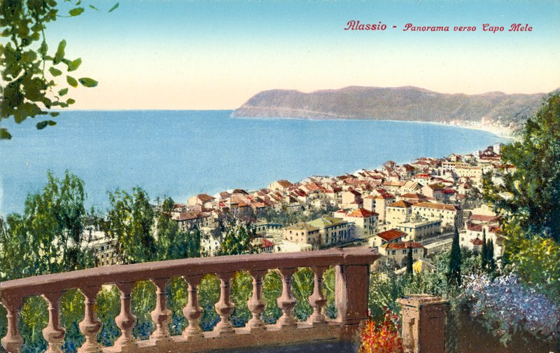 Vista de Alassio (foto) de European Photographer