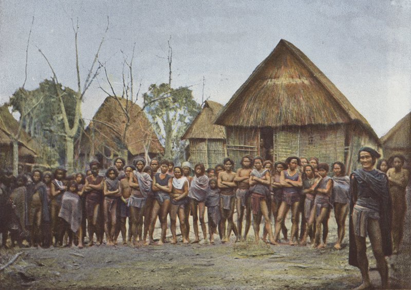 Aldeia E Habitantes De Kontoai de European Photographer