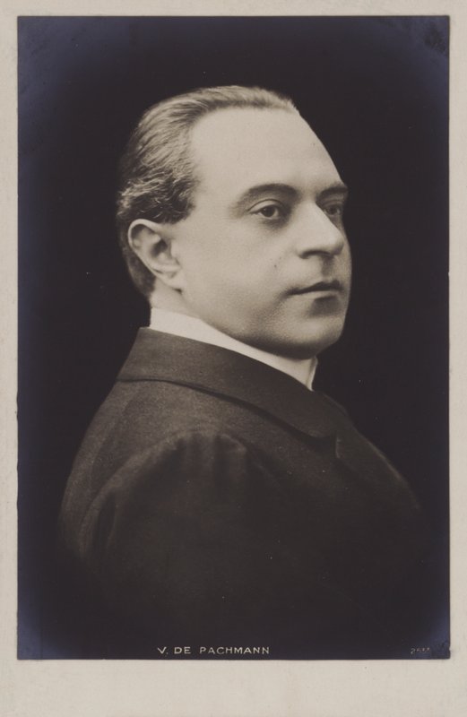 Vladimir de Pachmann, pianista russo-alemão de European Photographer