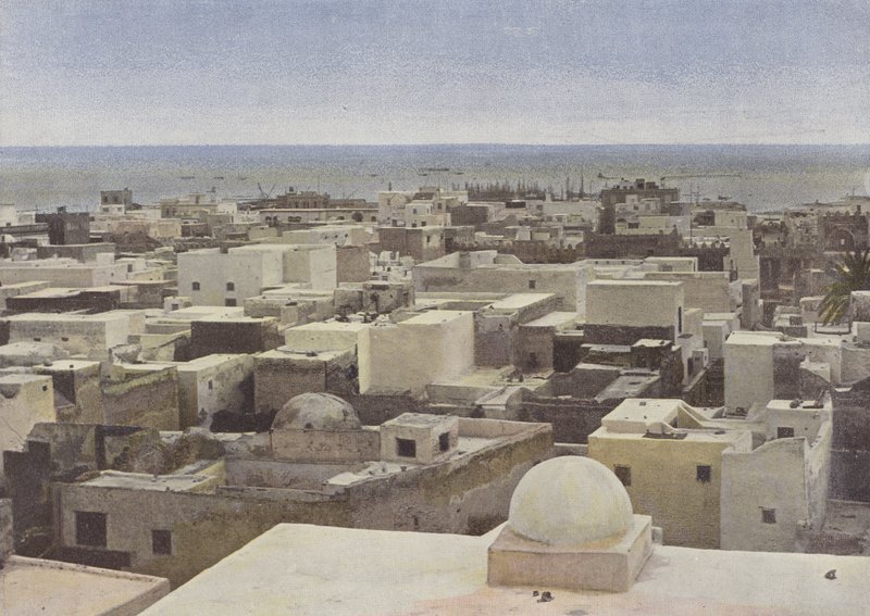 Vista da cidade de Sfax de European Photographer