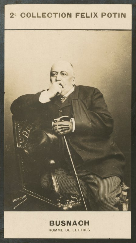 William Busnach, Homme De Lettres de European Photographer