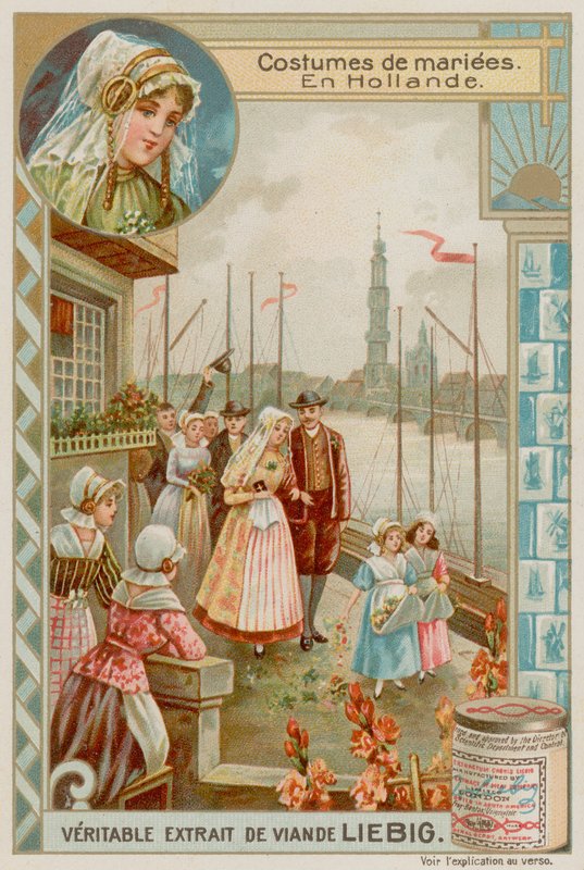 Uma noiva na Holanda de European School