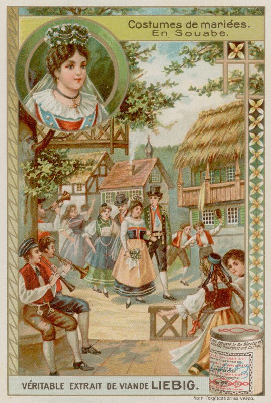 Uma noiva na Suábia de European School