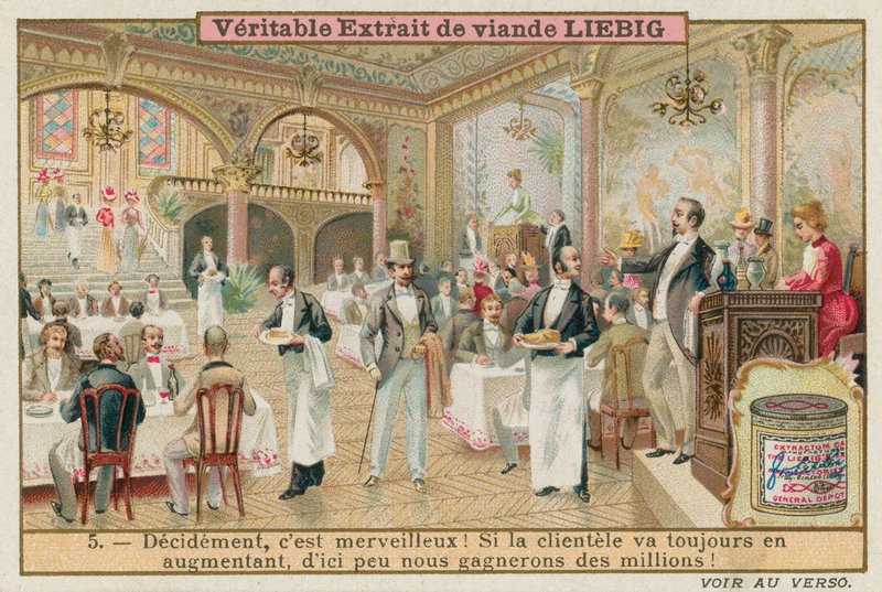 Um restaurante completo de European School