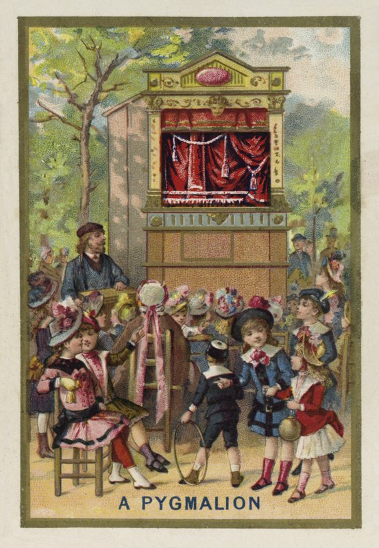 Um Pygmalion de European School