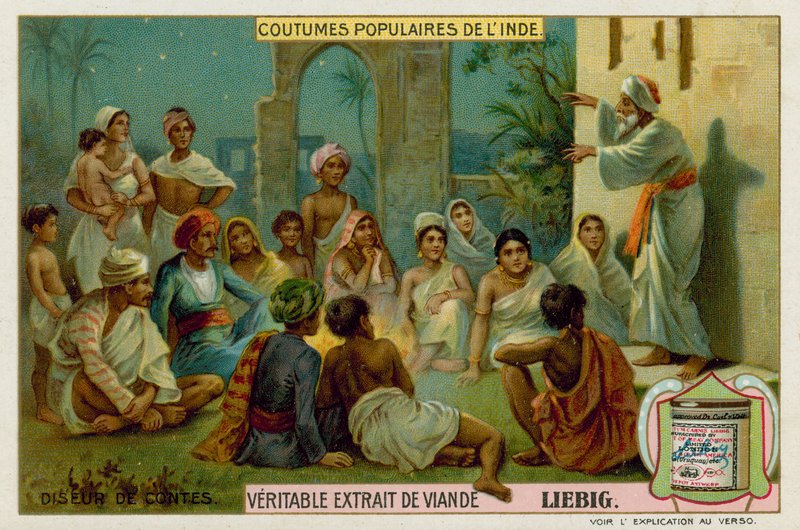 Um contador de contos de European School