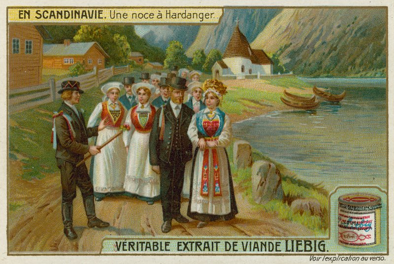 Um casamento em Hardanger de European School