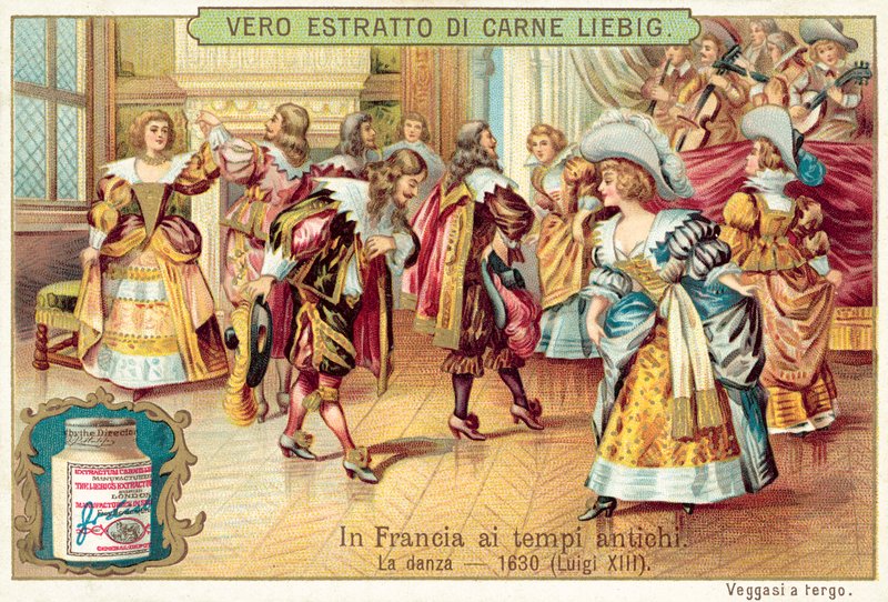 Uma dança no tempo de Luís XIII de European School