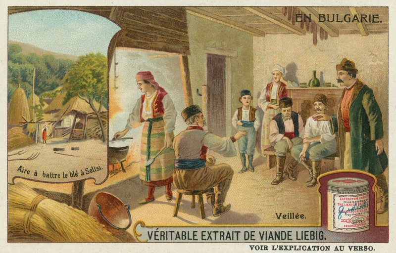 Uma vigília e o trigo debulhando em Secke de European School