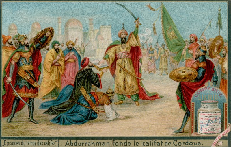 Abd-ar-Rahman III proclama o califado de Córdoba de European School