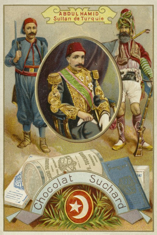 Abdul Hamid II, Sultão do Império Otomano de European School