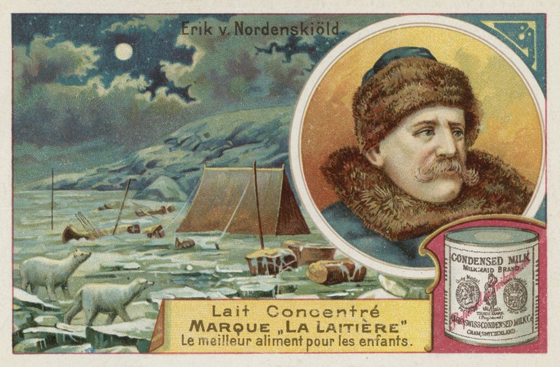 Adolf Erik Nordenskiold, explorador do Ártico finlandês-sueco de European School