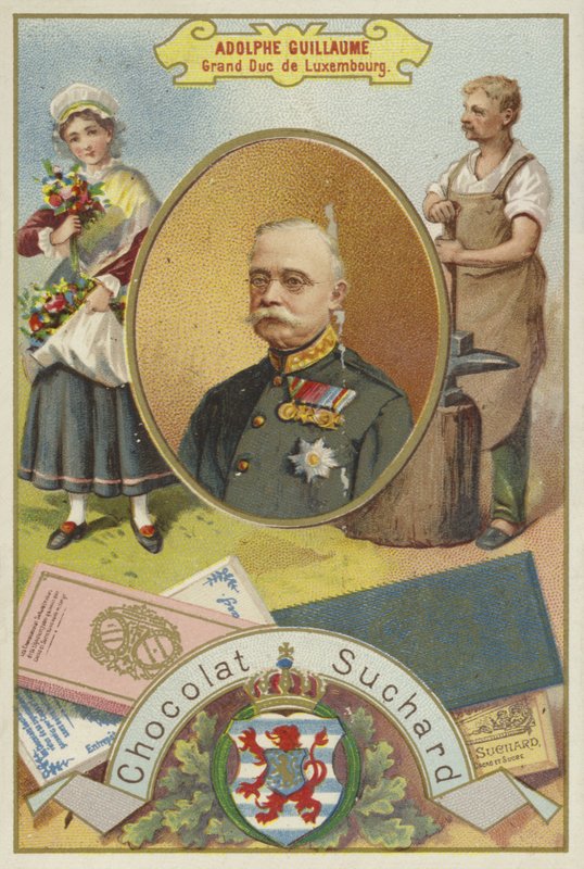 Adolphe, grão-duque do Luxemburgo de European School