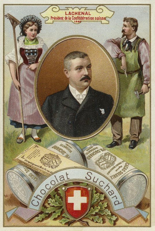 Adrien Lachenal, Presidente da Confederação Suíça de European School