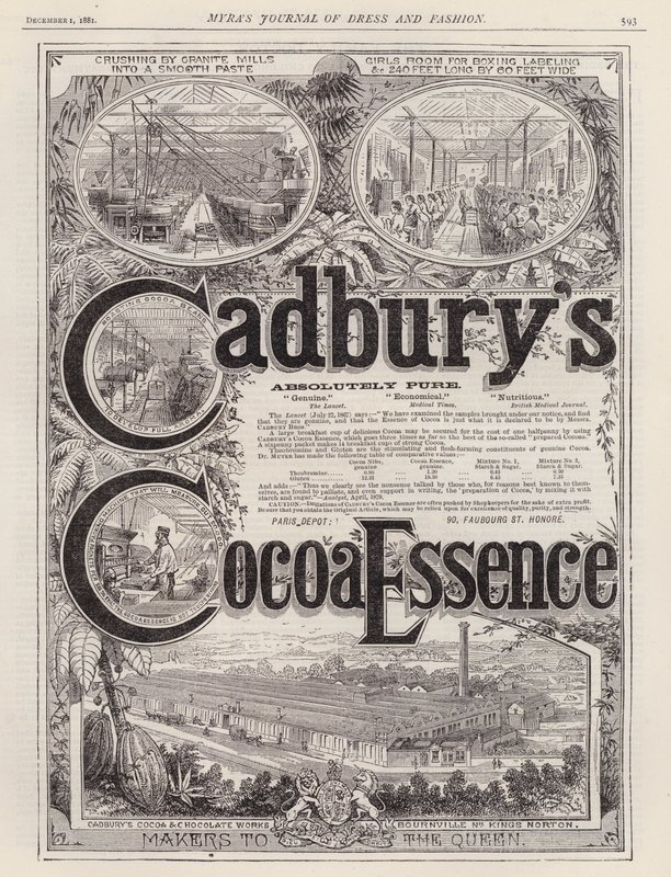 Anúncio para Cadbury