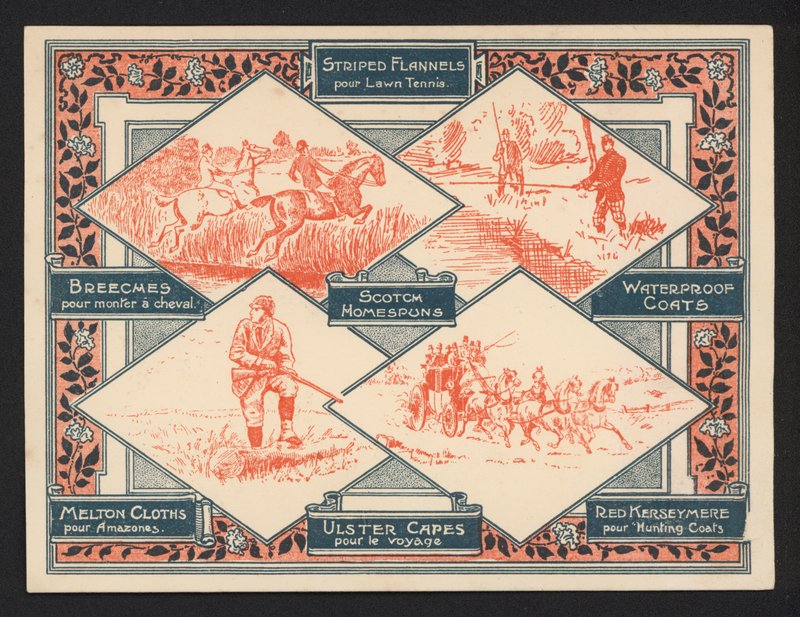 Anúncio para um fornecedor de vestuário de exterior (cor litho) de European School