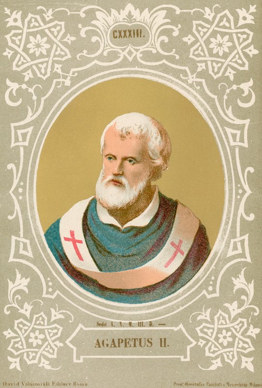 Agapetus II de European School