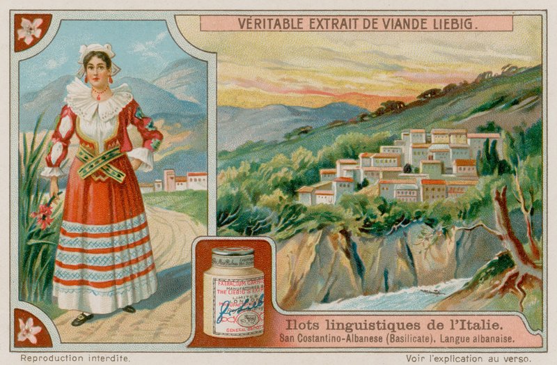 Albanês, falando, san, constantino, albanês de European School
