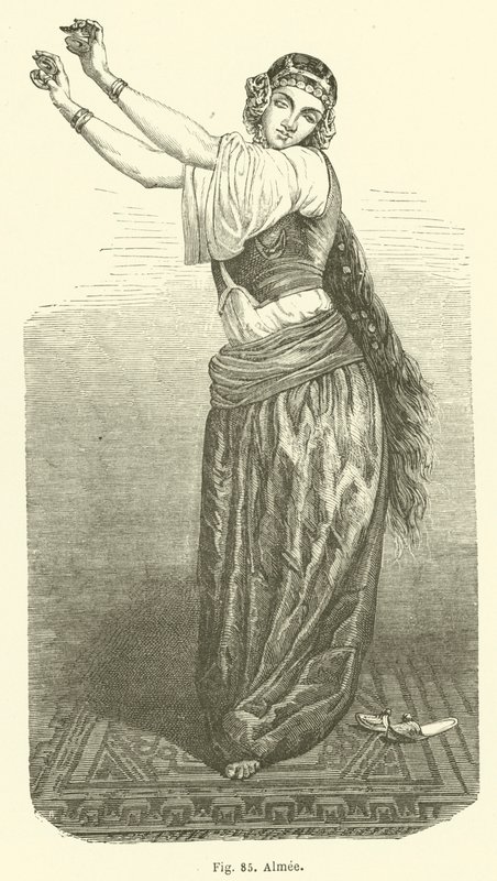 Almee (gravura) de European School