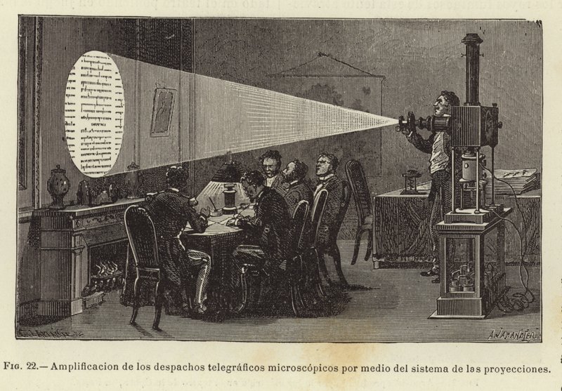 Amplificação de mensagens telegráficas de European School