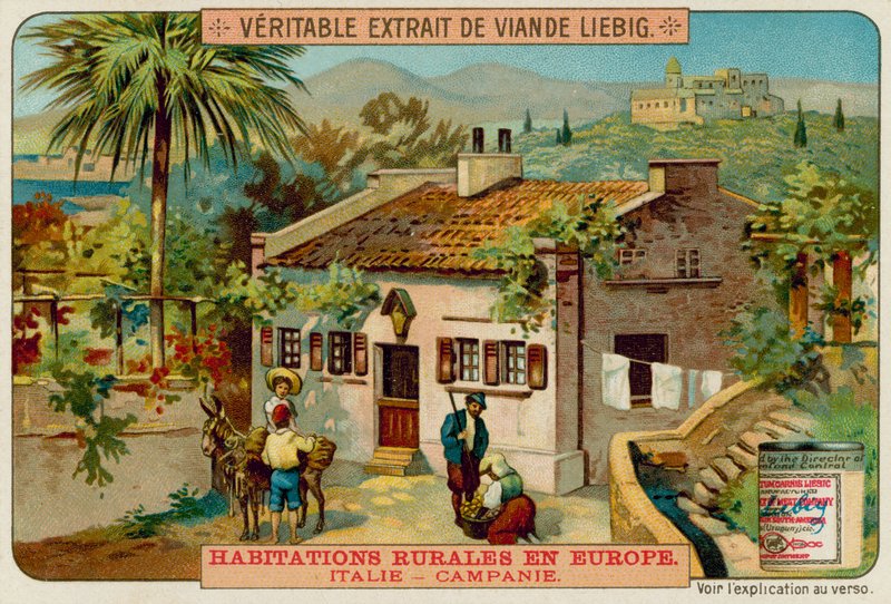Uma casa de campo italiana de European School
