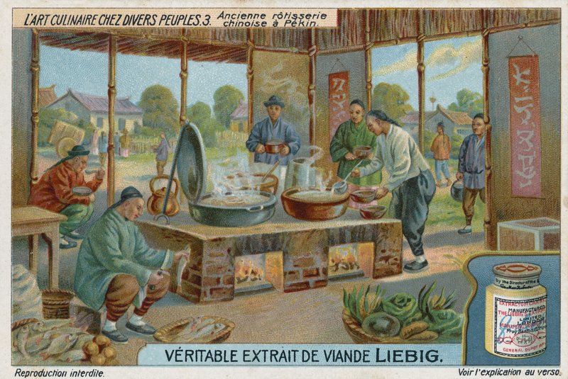 Cozinha chinesa antiga, Pequim de European School