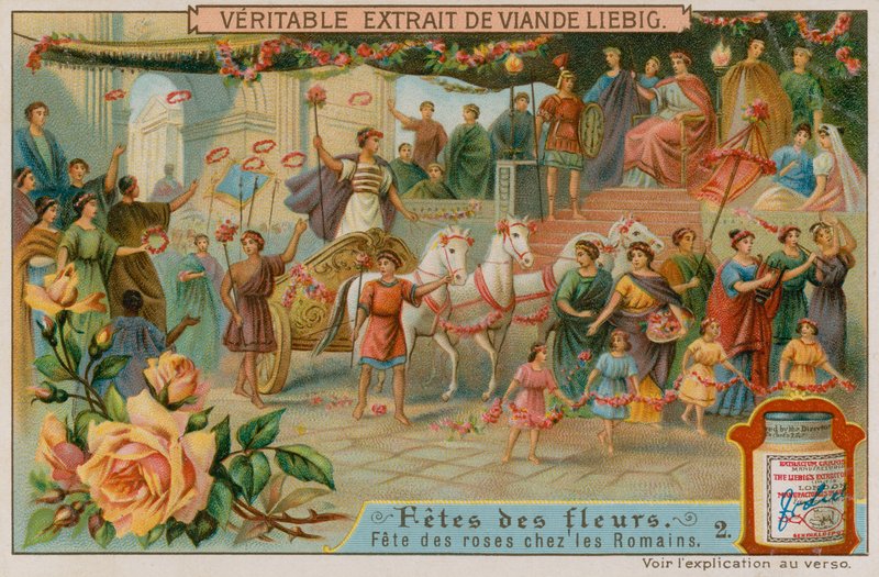 Festival da Rosa Romana Antiga de European School