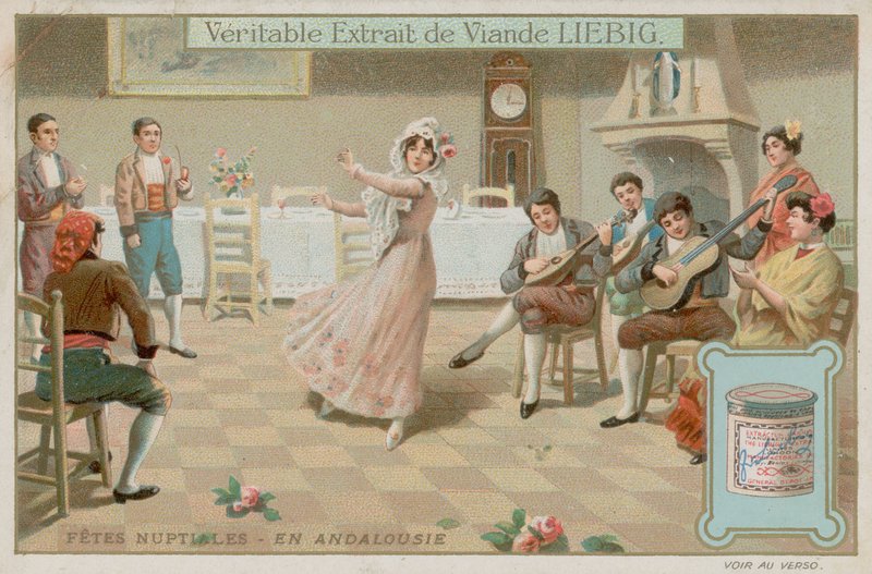 Celebrações do casamento andaluz de European School