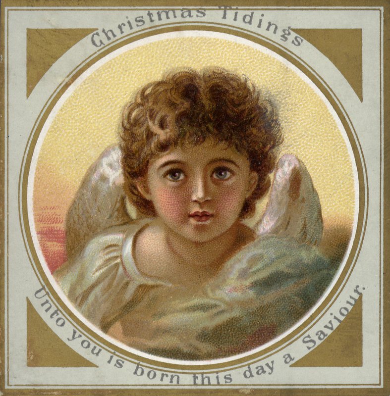 Anjo (chromolitho) de European School
