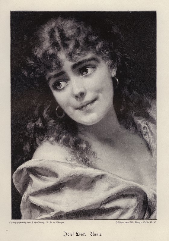 Annie (gravura) de European School