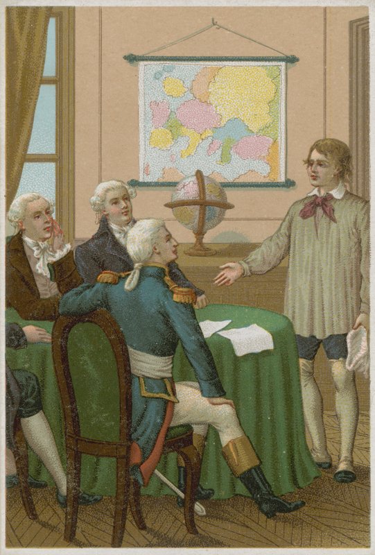 Antoine Drouot, general francês de European School