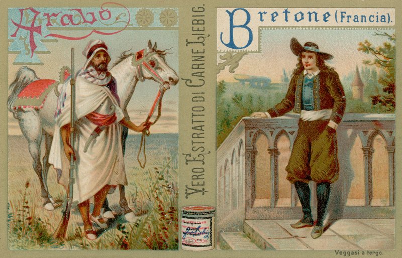 Árabe e bretão de European School