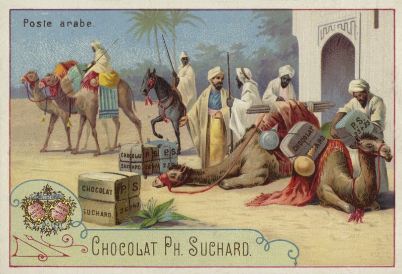 Serviço postal árabe de European School