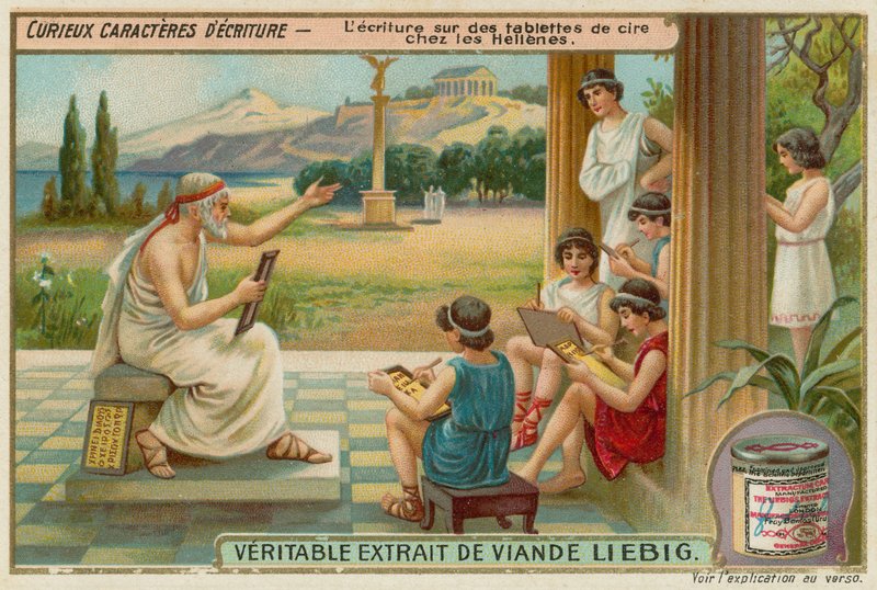 Escrita Helénica Arcaica de European School