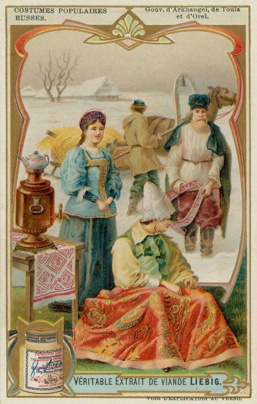 Arcanjo, Tula e Oryol de European School