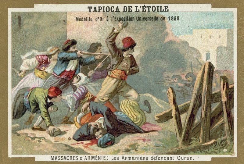 Massacres armênios, 1894-1896 de European School